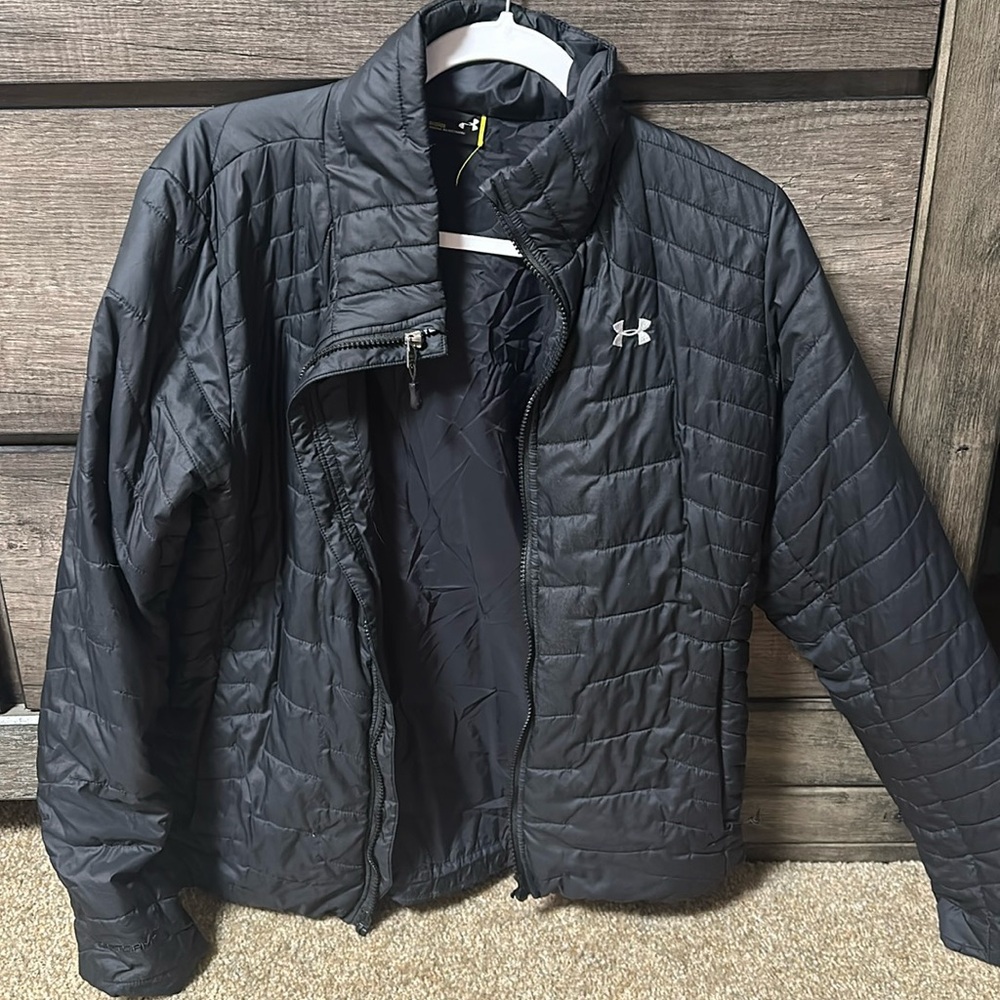 Under armor coat